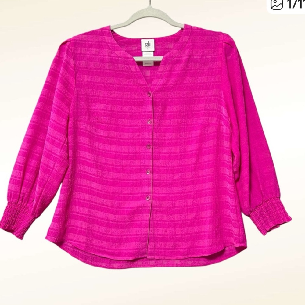 Bright Pink Women's Top